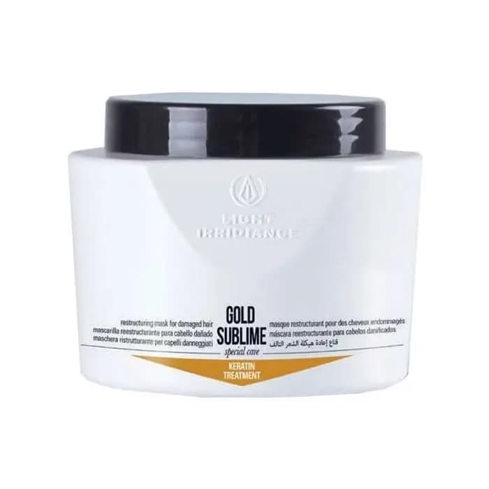 Light Irridiance Gold Sublime Keratin Treatment Masque 500ml