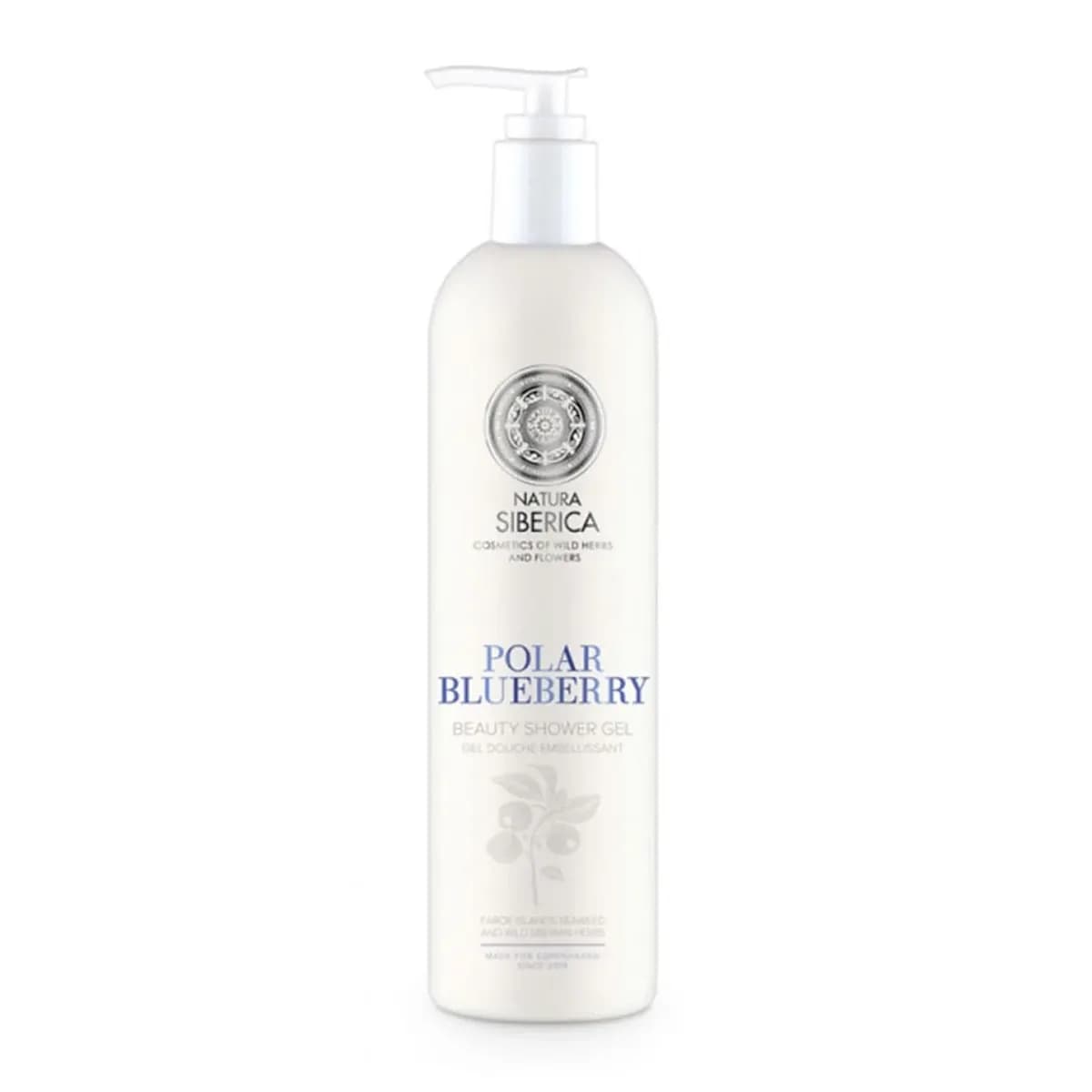 Natura Siberica Polar Blueberry Gel De Baño 400ml