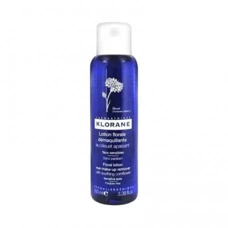 Klorane Loción Floral Desmaquillante Al Aciano Calmante 100ml