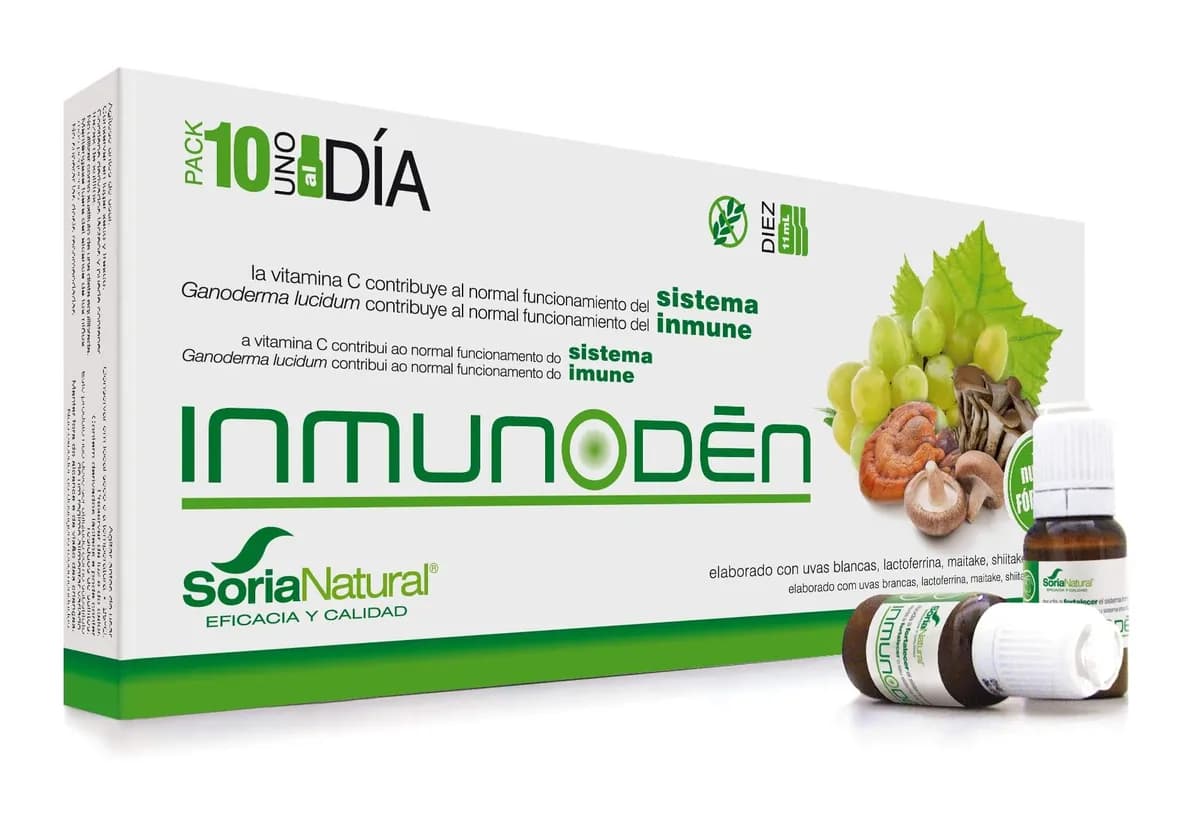 Soria Inmunoden Senior 10 Viales