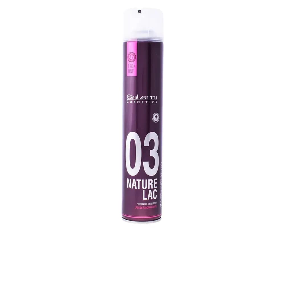 Salerm Cosmetics Nature Lac Strong Hold Laque 650ml