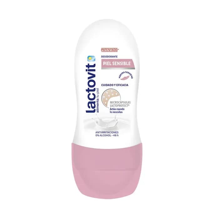 Lactovit Sensitive Déodorant Roll On 50ml