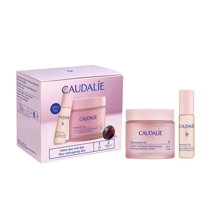Caudalie Resveratrol-Lift Firming Cashmere Cream 50ml Coffret 2 Produits
