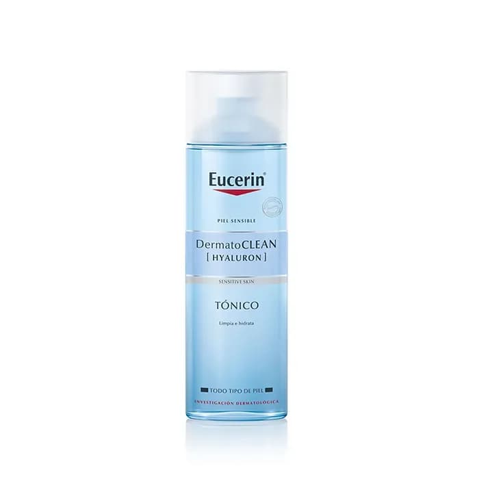 Eucerin Dermatoclean Hyaluron Tonique Facial  200 Millilitres