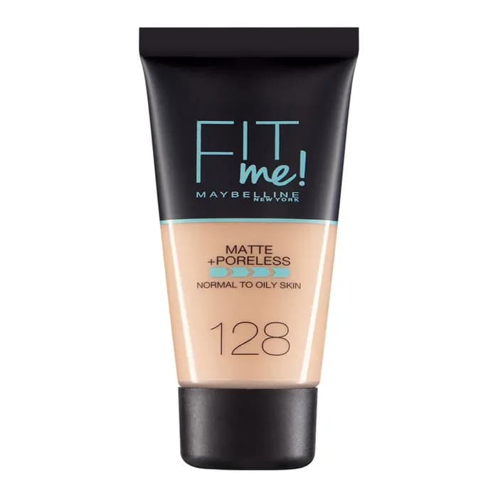 Maybelline Fit Me Matte Poreless Fond De Teint 128 Warm