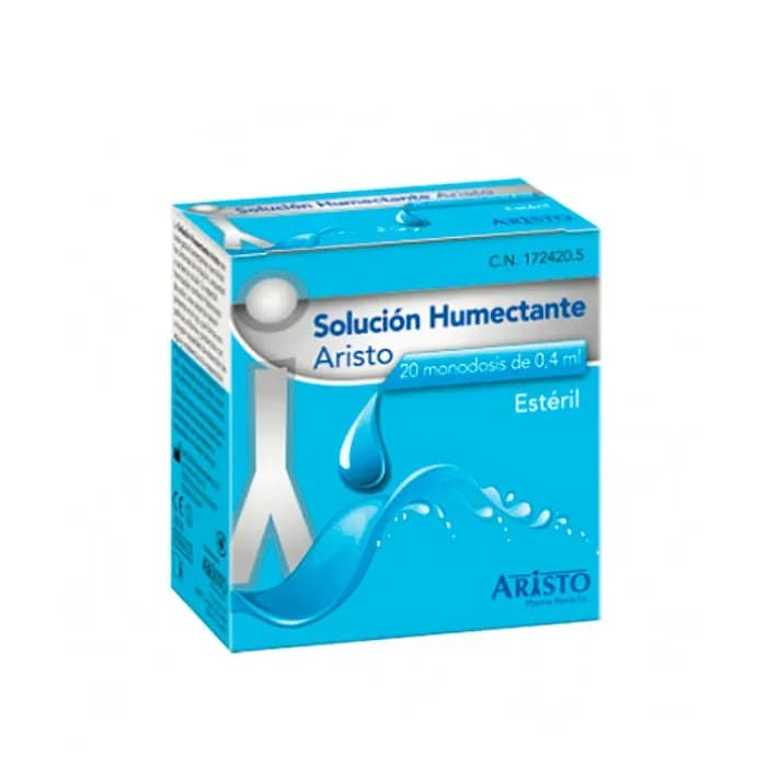 Aristo Solution Hydratante 20 Monodose 0.4ml