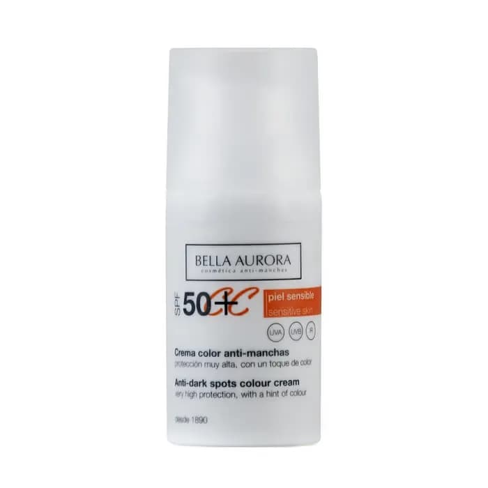Bella Aurora Crème Couleur Anti Taches Spf50+ 30ml