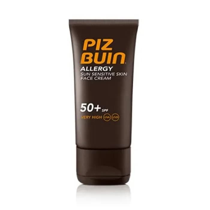 Piz Buin Allergy Sun Sensitive Skin Crème Pour Le Visage Spf50 50ml