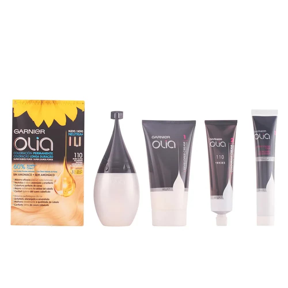 Garnier Olia Coloration Permanente 110 Super Blush Blonde
