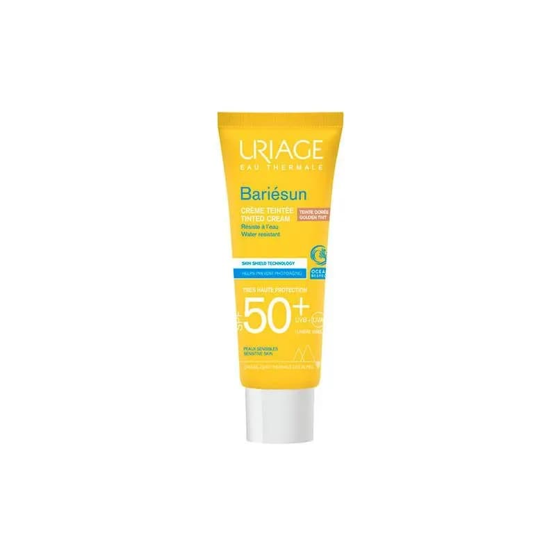 Uriage Crème Solaire Spf50+ Colour Dore 50ml