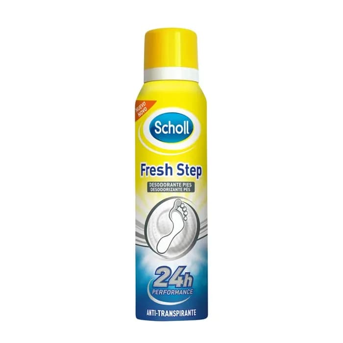Scholl Fresh Step Déodorant Pieds Vaporisateur 150ml