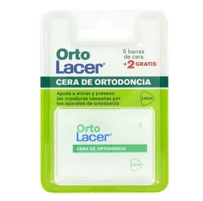 Ortolacer Pinceau De Cire Orthodontique Protectrice 7 Barres
