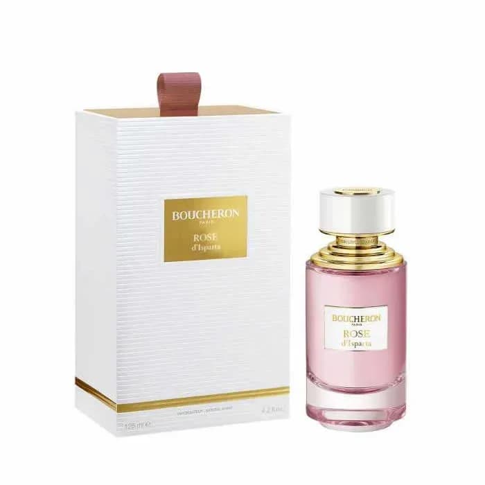 Boucheron Rose D'Ispartha Eau De Parfum Vaporisateur 125ml
