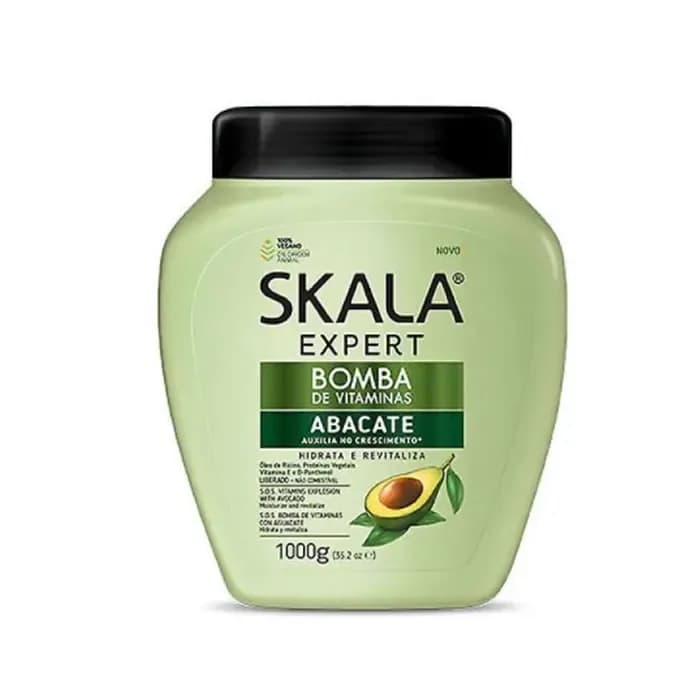 Skala Vitamin Bomb Crème Revitalisante À L'Avocat 1000ml