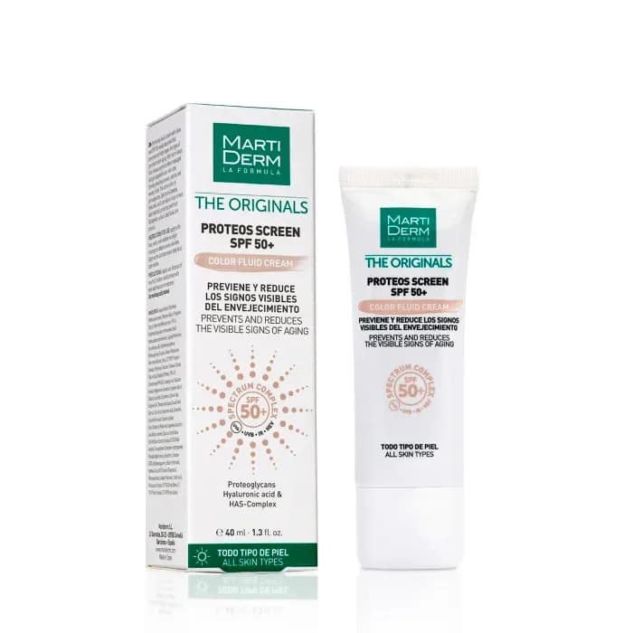 Martiderm Proteos Screen Spf 50+ Crème Colorée 40ml