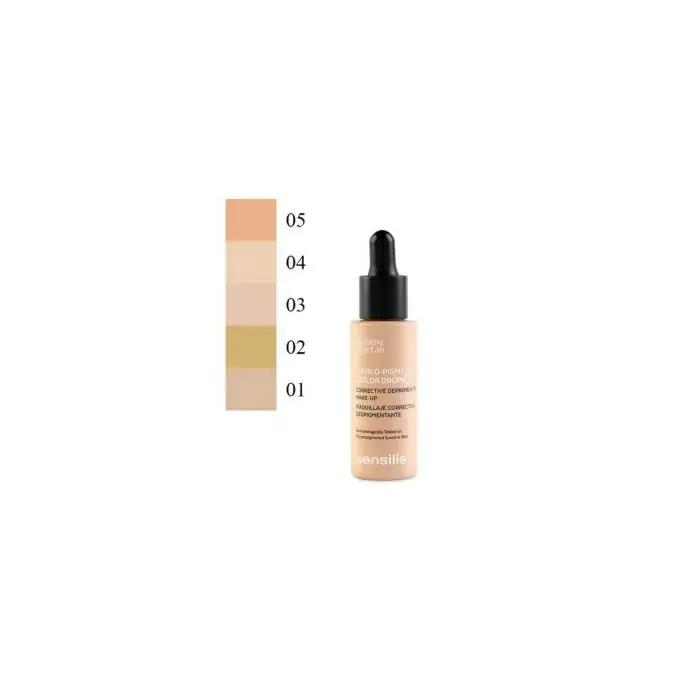 Sensilis Skin D'Pigment Maquillage Correcteur Dépigmentant Beige (1) 30 ml