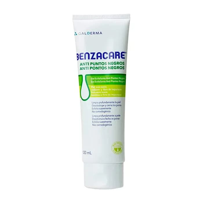 Benzacare Exfoliant pour Points Noirs 120ml