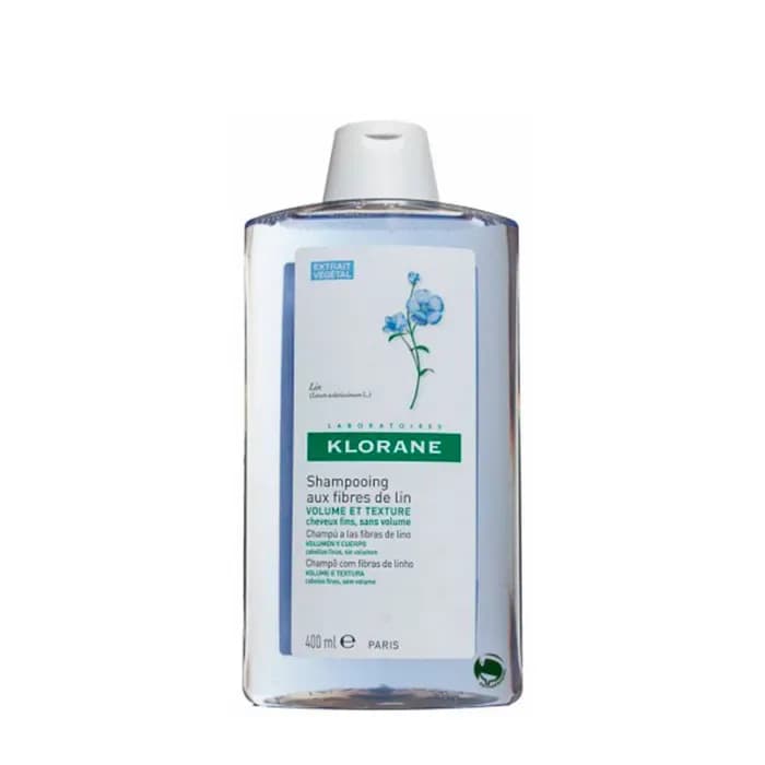Klorane Shampooing aux Fibres de Lin 400ml