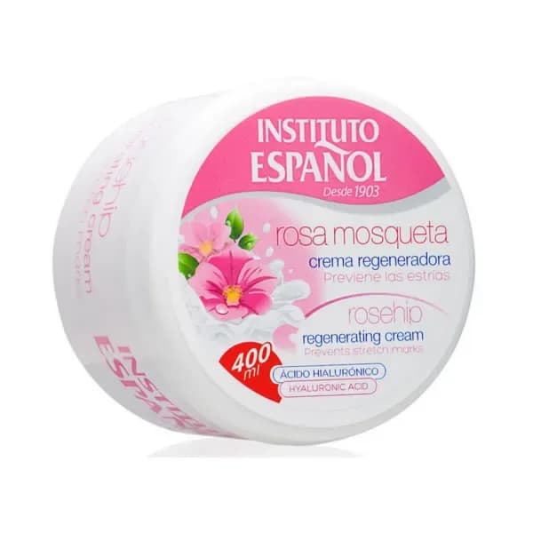 Instituto Español Crème Rose Musquée 400ml