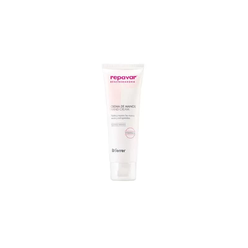 Repavar Crème Régénérante Pour Les Mains 75ml