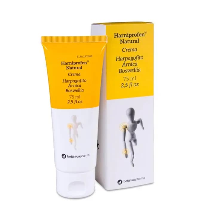 Botanicapharma Harniprofen Crème de Massage 75ml