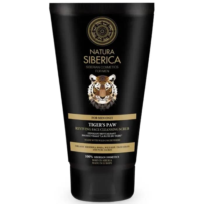 Natura Siberica Tigers Paw Reviving Face Cleansing Scrub 150ml