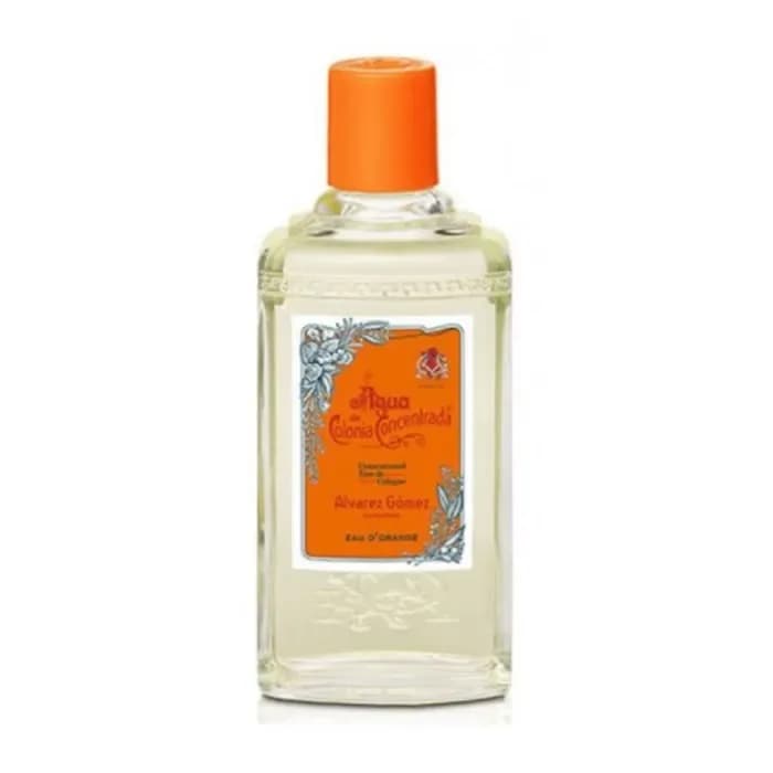 Alvarez Gomez Concentrated Eau De Cologne Orange Vaporisateur 80ml