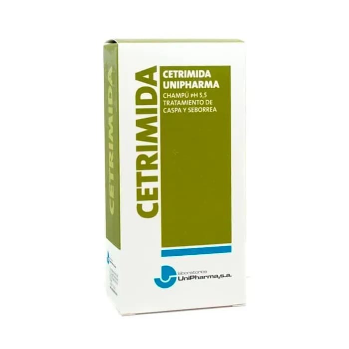 Unipharma Cetrimida Shampooing Ph5.5 200ml