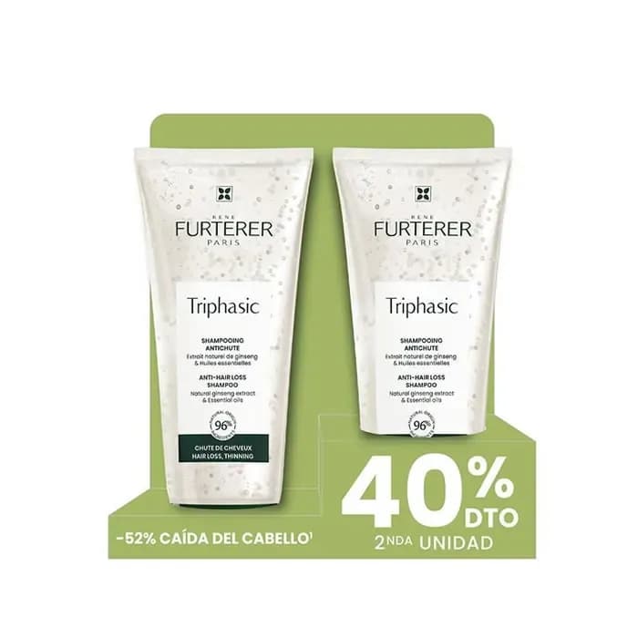 René Furterer Triphasic Shampooing Anti Chute 2x200ml
