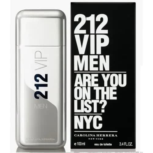 Carolina Herrera 212 Vip Men Eau De Toilette Vaporisateur 100ml