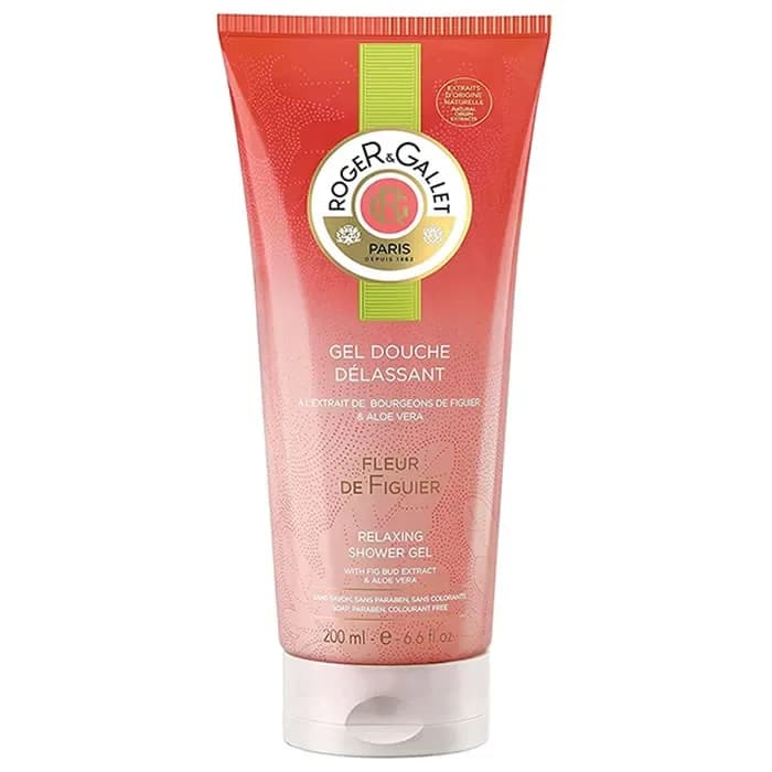 Roger&Gallet Fleur De Figuier Gel Douche Délassant 200ml