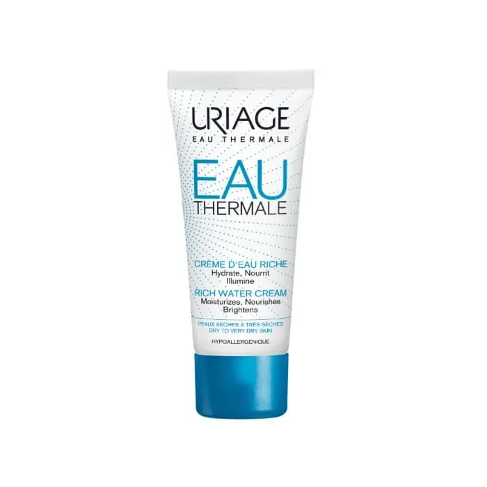 Uriage Eau Thermale Crème D'Eau Riche 40ml