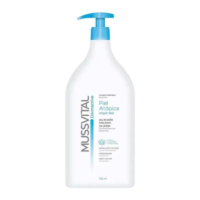 Mussvital Derma Lait pour peau atopique 750ml