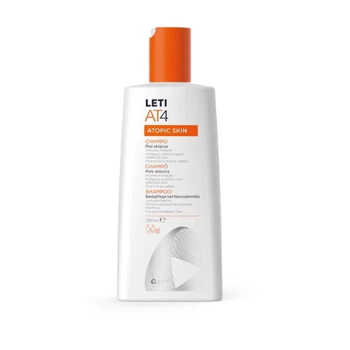 Leti At4 Shampooing 250ml