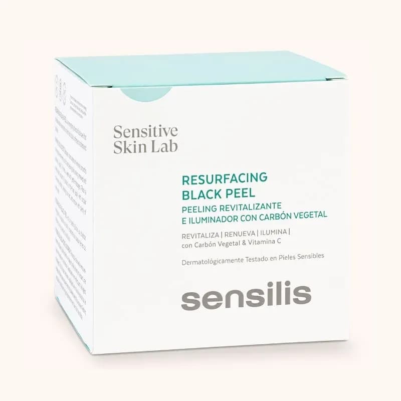 Sensilis Resurfacing Peeling Noir Revitalisant Et Illuminant 50ml