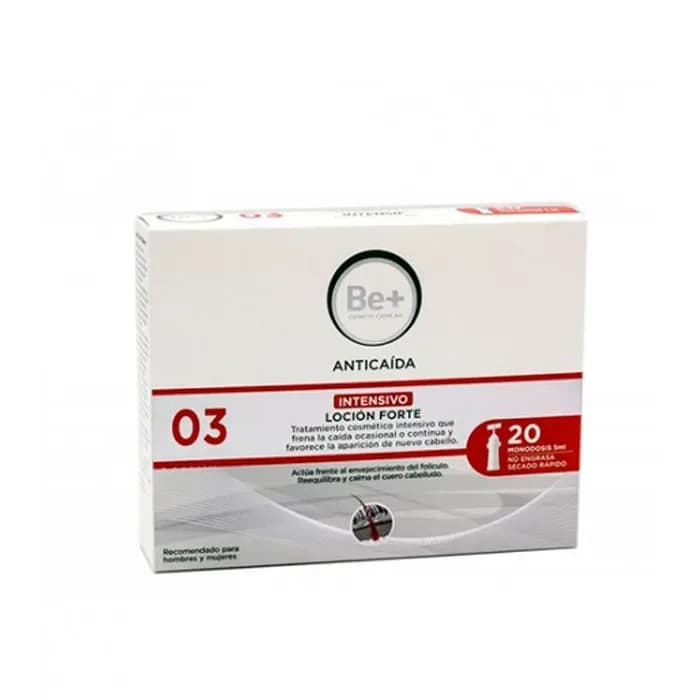 Be+ Lotion Anti-chute Forte 20x5ml
