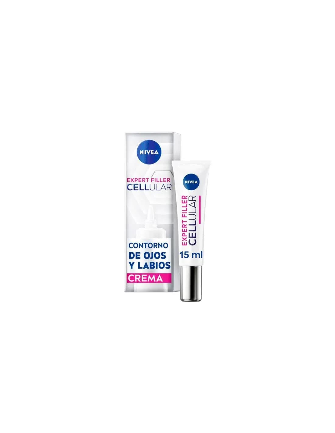 Nivea Cellular Filler Contorno Ojos y Rellenador Labios 15ml