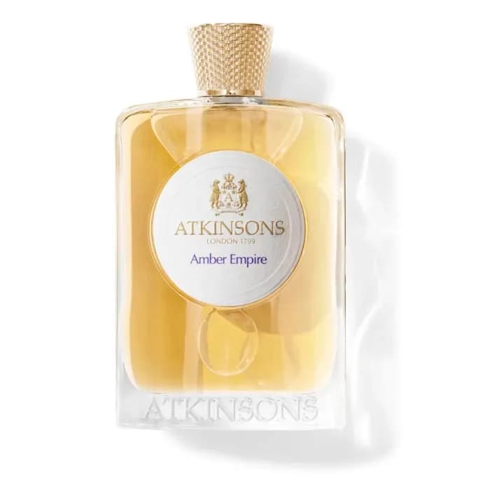 Atkinsons Amber Empire Eau De Toilette Vaporisateur 100ml