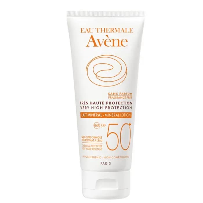 Avene  Lait Minérale Spf50+ 100ml