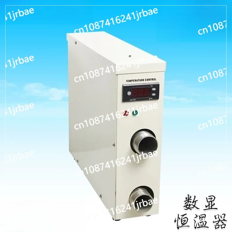 Chauffe-eau électrique pour piscine et spa 5,5KW/9KW/15KW/18KW, pompe à chaleur 220V / 380V