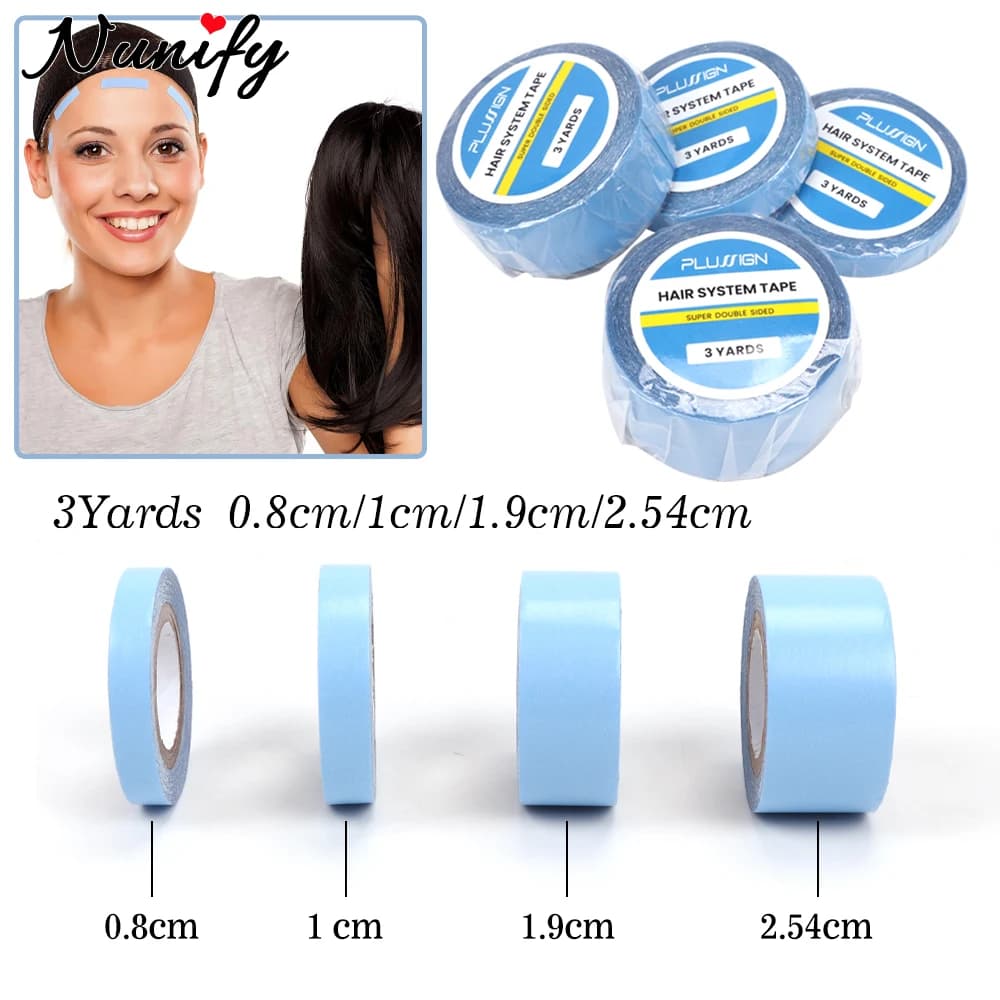 Système de cheveux ruban Double face Walker bande Ultra tenir bandes d'extension de cheveux pour fer