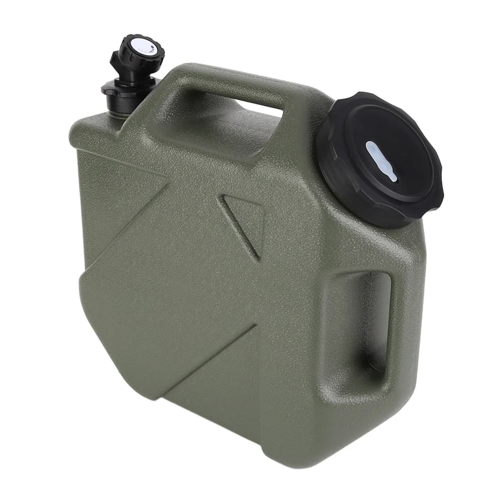 Bidon d'eau potable 10L, support d'eau Portable de grande capacité avec robinet amovible, sans fuite