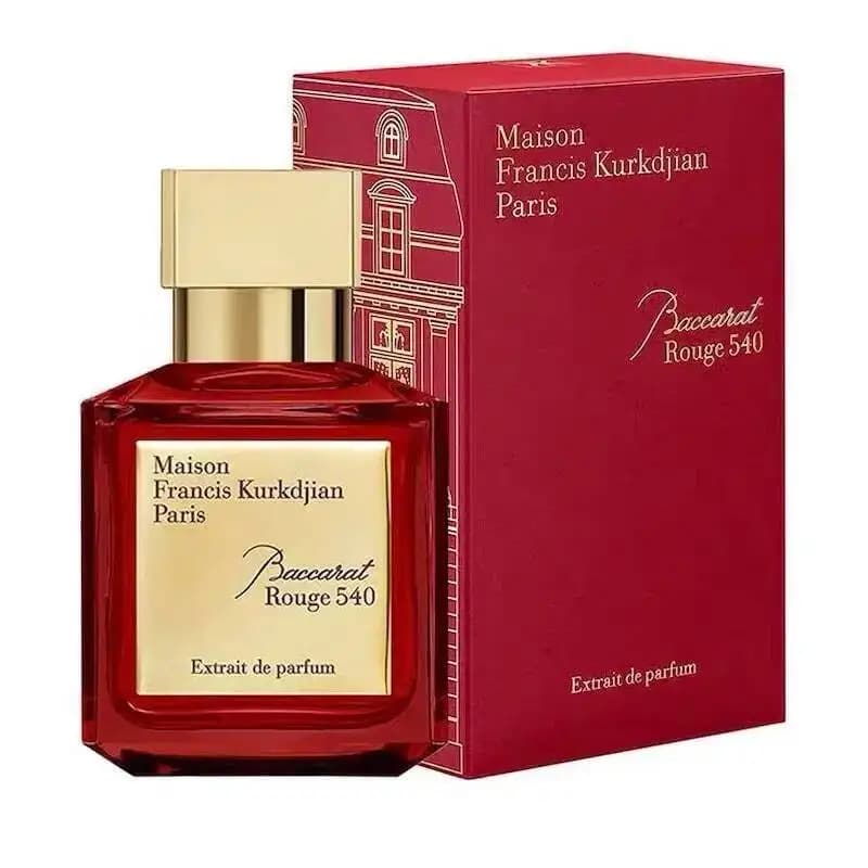 Baccarat Rouge 540 Collection Eau de Parfum, flacons de luxe, senteurs riches, parfums unisexes et p