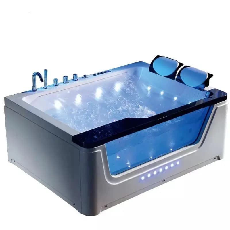 Villa de luxe chauffée pour bain de surf en cascade