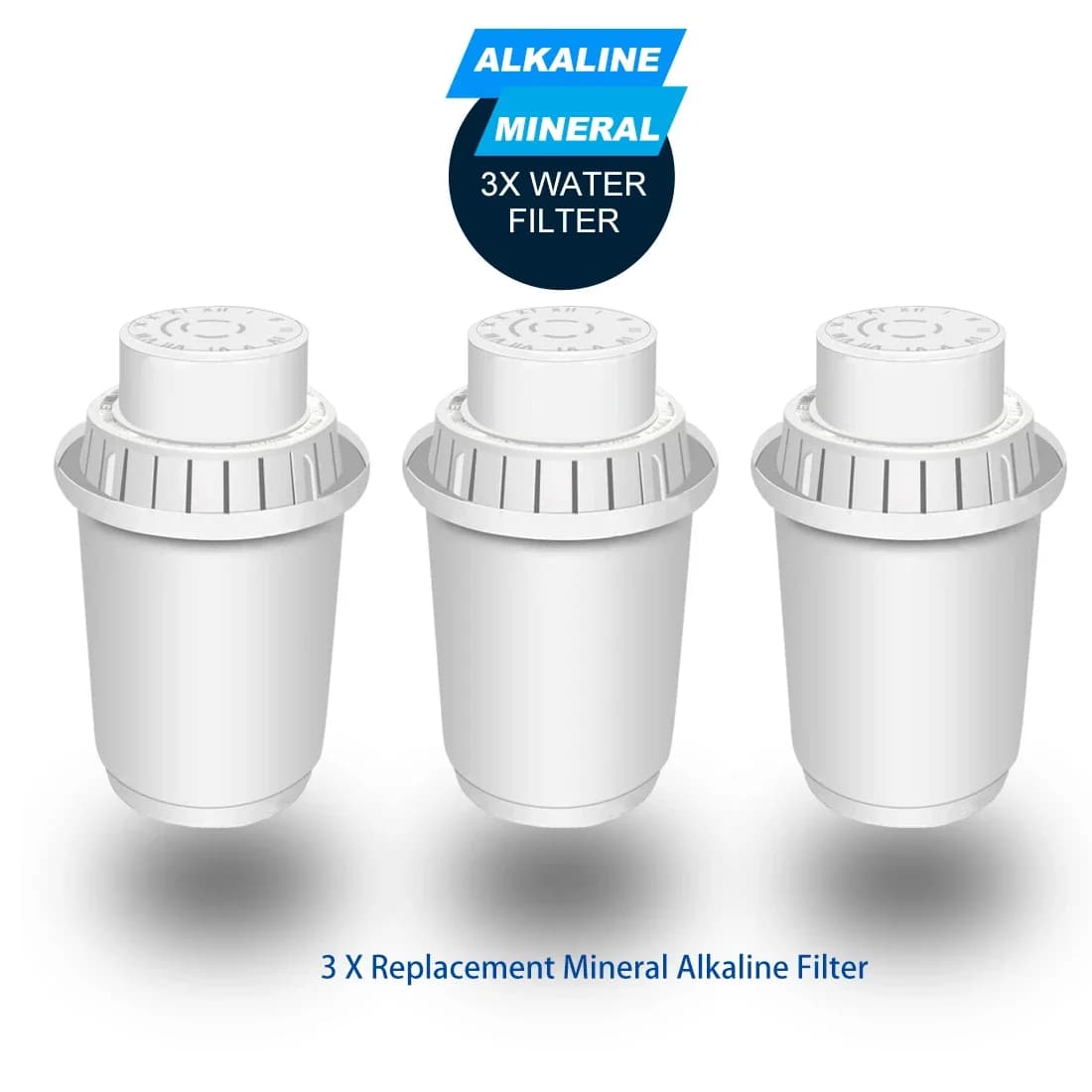 Ioniseur de filtre à eau minérale alcaline pour pichet d'eau 3,5 L-système de Filtration purificateu
