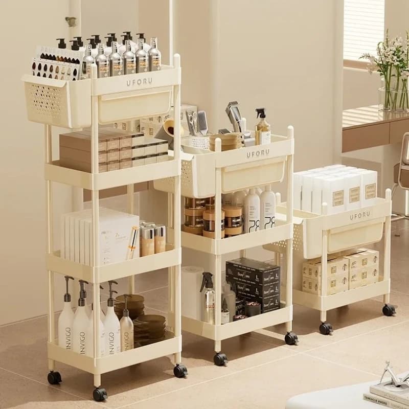 Chariot d'hôpital maquillage auxiliaire esthétique meubles barbier soudage plateau roulant chariot u