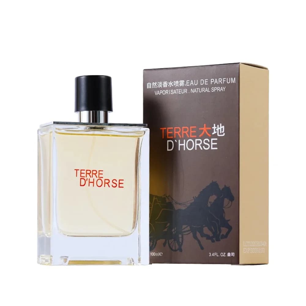Parfum pour hommes le plus vendu de 100ML, Parfum Woody longue durée, Eau De Toilette, Spray de phér