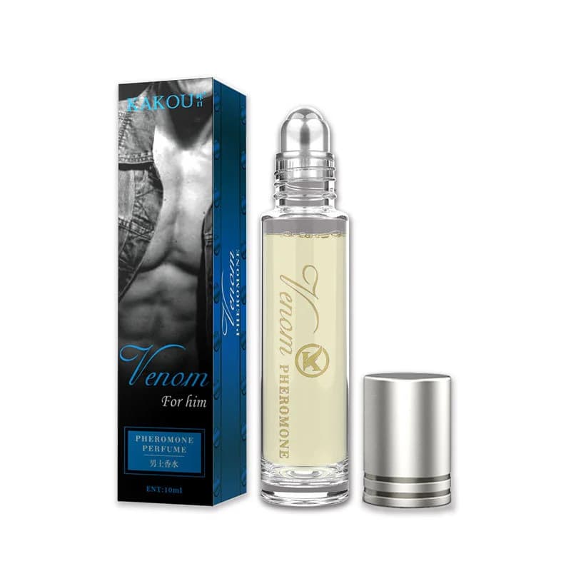 Parfum pour homme Venom Eau de Parfum - Coffret de 2 senteurs florales fruitées, parfum floral fruit