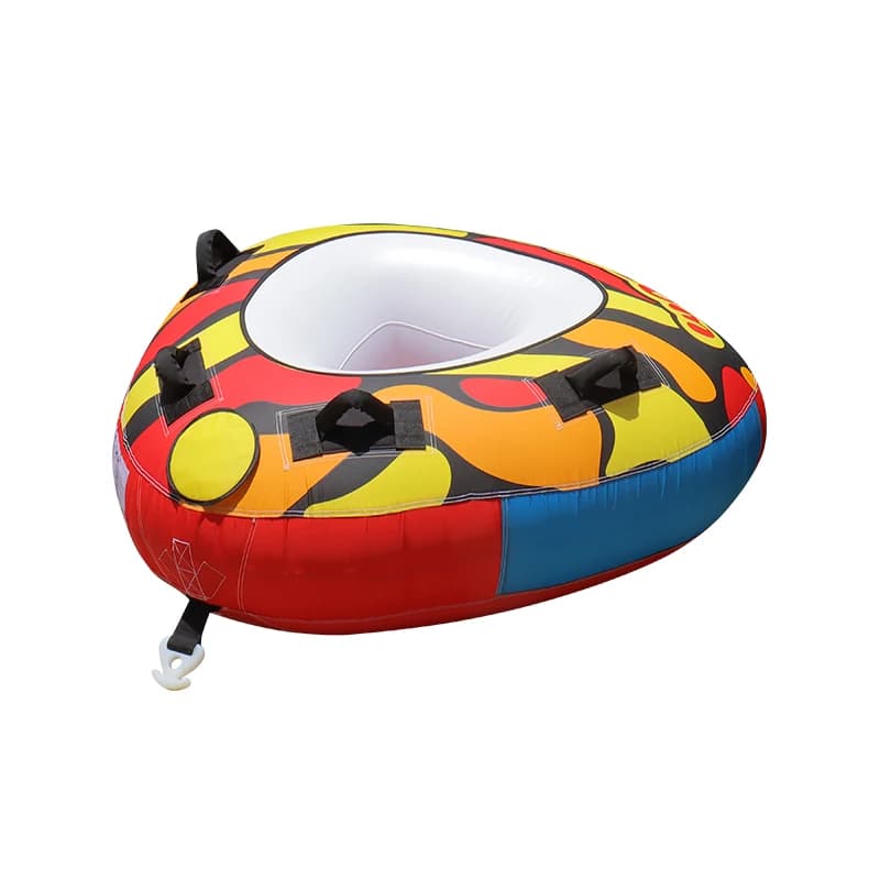 Tubes d'eau remorquables, tube gonflable de bateau pour 1 personne remorquable pour les sports nauti