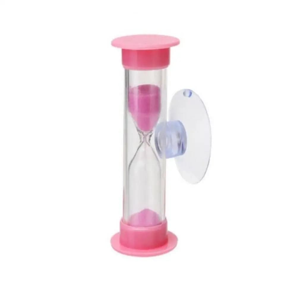 Brossage des dents Portable pour minuterie de douche, rappel de temps rotatif, horloge de sable, sab